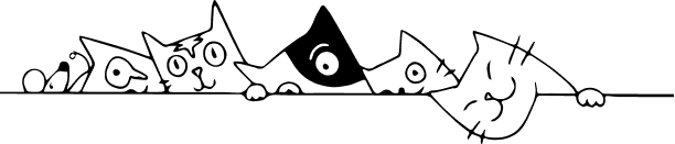 Cats illustration