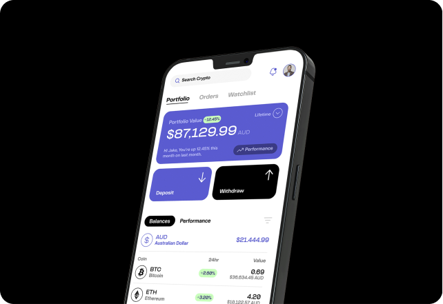 Fintech portfolio mobile app design in Delhi, India