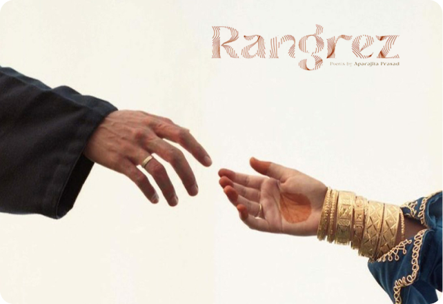 Rangrez book and editorial illustration design