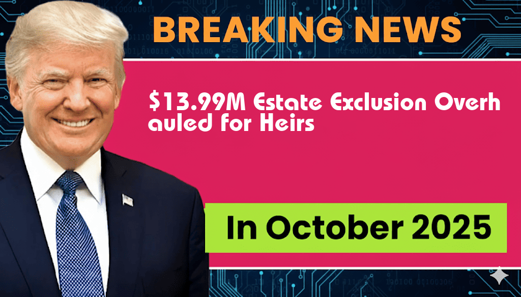 $13.99 Million Estate Exclusion Revamped — Heirs Reap Significant Benefits