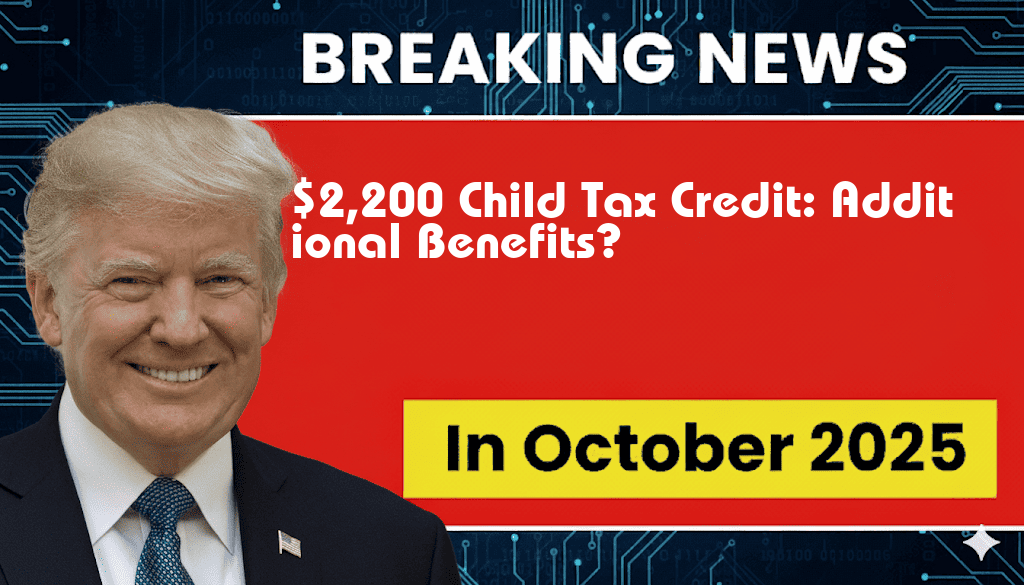 $2,200 Child Tax Credit: What Additional Benefits Can Your Family Expect?