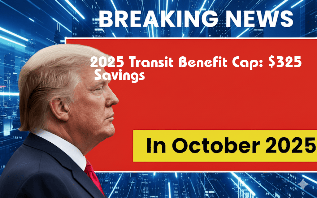 2025 Transit Benefit Cap Set at $325: Discover Your Monthly Savings