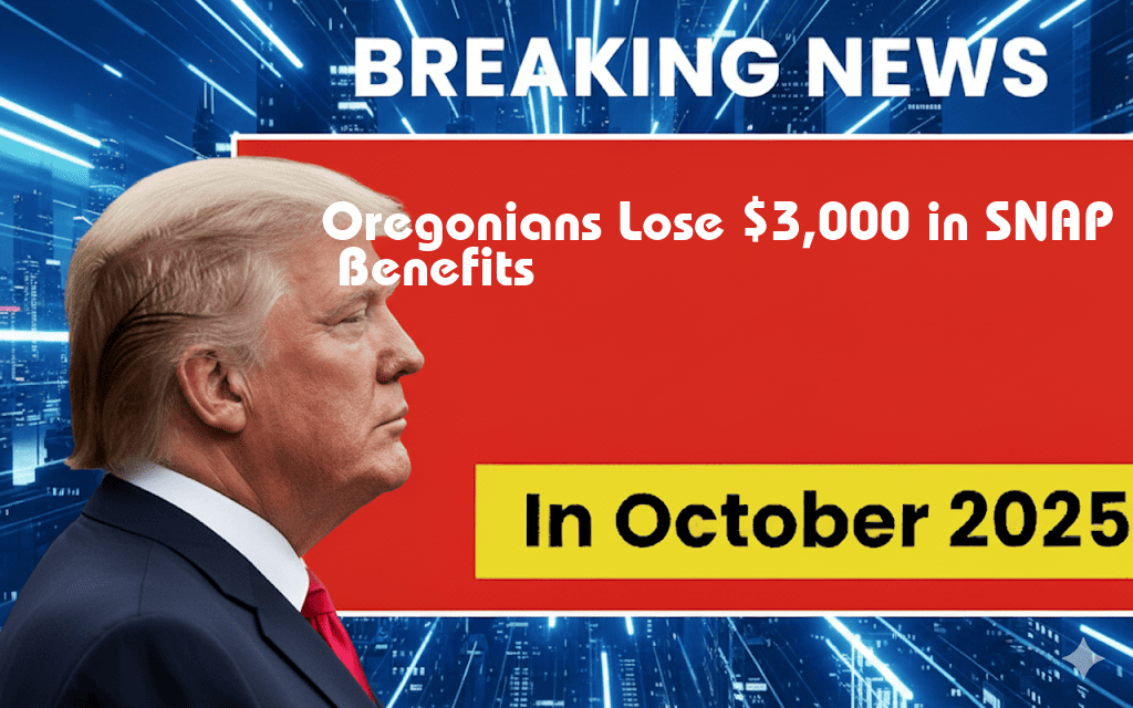 3,000 Oregonians Face Over $3,000 in Lost Benefits Due to SNAP Eligibility Changes
