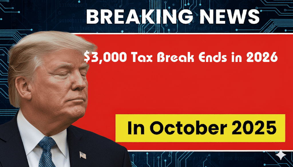 $3,000 Tax Break Vanishes: 2026 Eliminates Favored Deductions