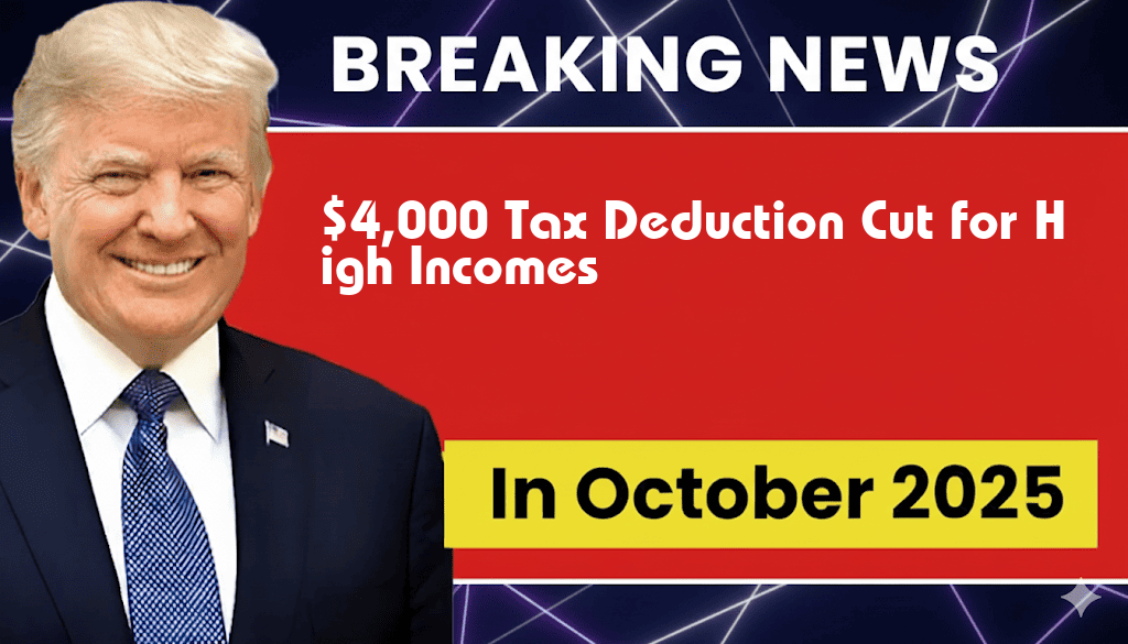 $4,000 Tax Deduction Gradually Eliminated for Incomes Exceeding $75,000