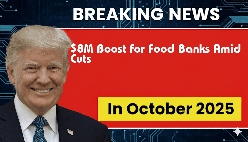 $8 Million Increase for Food Banks Amidst SNAP Cuts