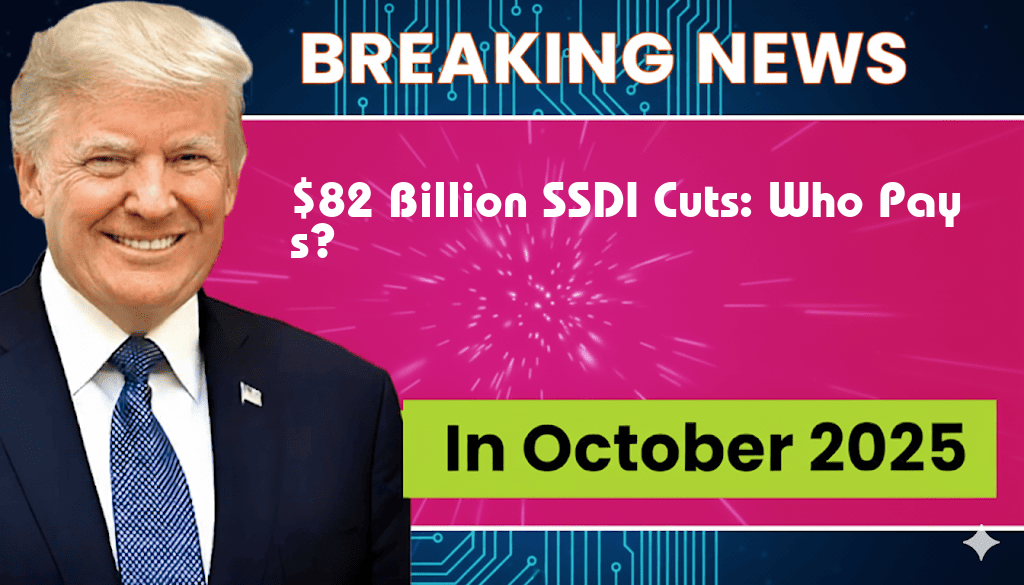 $82 Billion in SSDI Cuts Over a Decade: Who Will Bear the Burden?