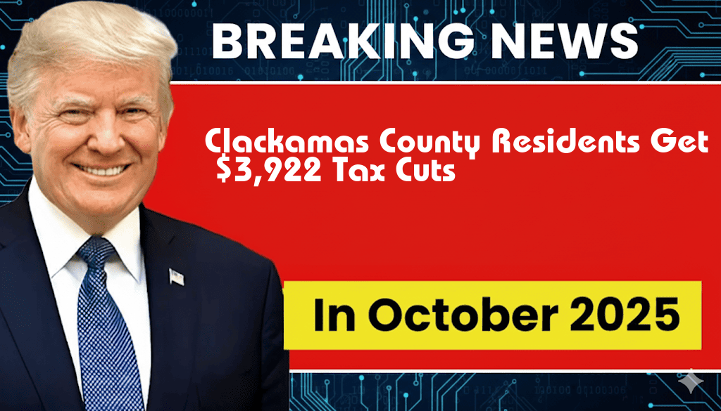 Clackamas County Residents to Benefit from $3,922 Tax Cuts Under New Legislation