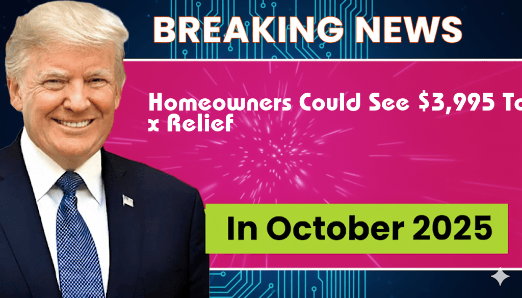 Homeowners Could Benefit from $40,000 SALT Deduction Boost, Leading to $3,995 in Tax Relief
