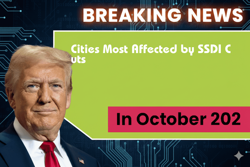 Impact of $82 Billion SSDI Cuts: Which Cities Will Suffer the Most?