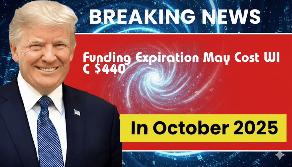 Impending Funding Expiration Could Result in $440 Monthly Loss for WIC Beneficiaries