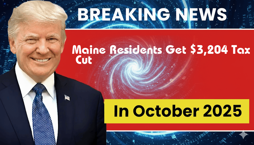 Maine Residents to Benefit from Average Tax Cut of $3,204 Under Trump’s New Plan