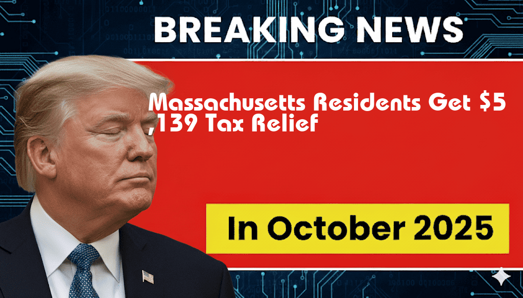 Massachusetts Residents Benefit from $5,139 Tax Relief Under Trump Tax Plan