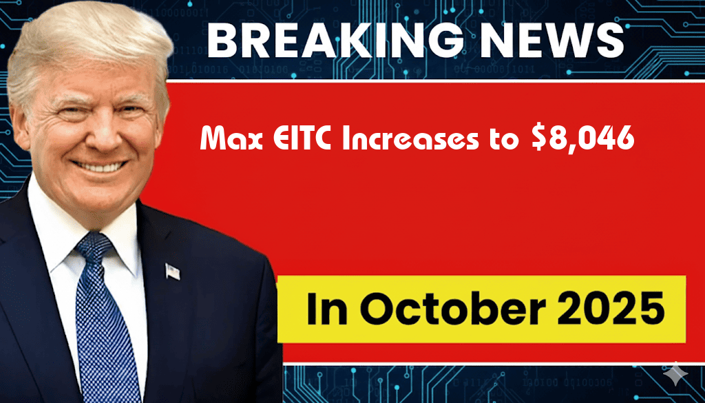 Max EITC Rises to $8,046—An Additional $216 for Families with Three or More Children