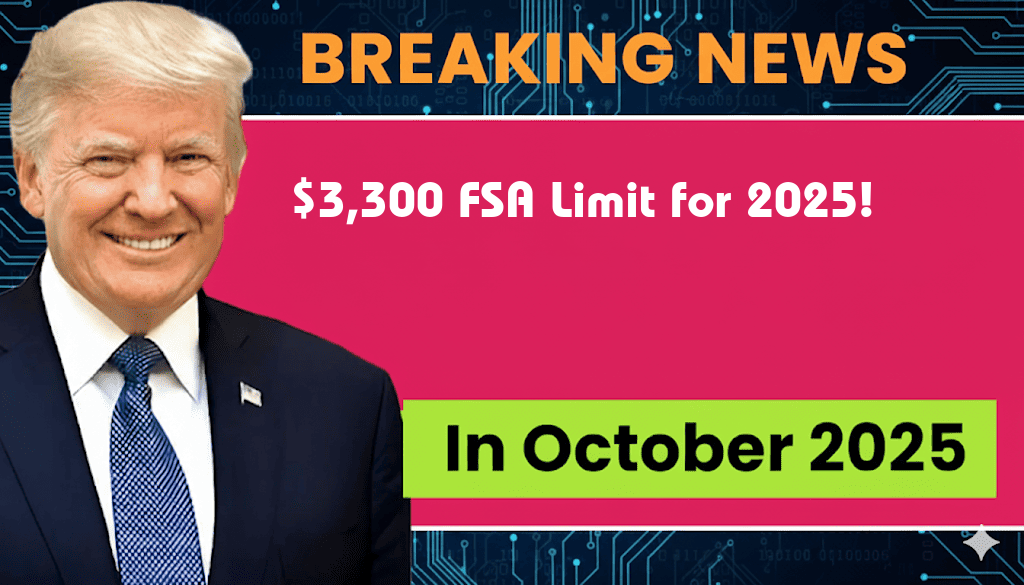 Maximize Your Savings: $3,300 FSA Limit for 2025 — Save Pre-Tax Funds, But Remember to Spend or Lose Them!