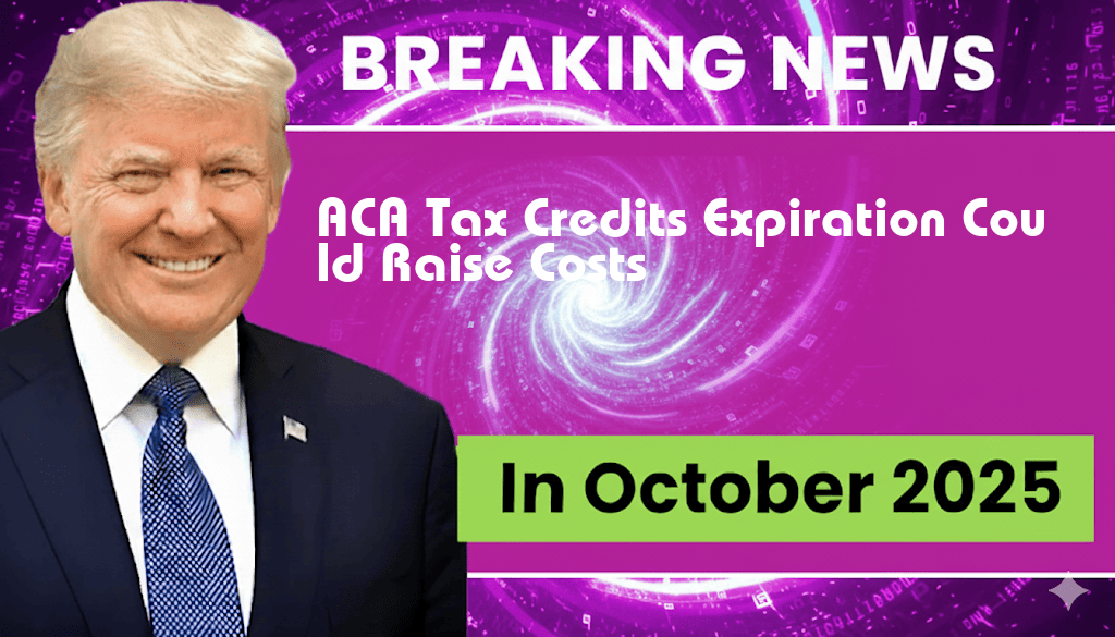 Monthly Costs Could Surge by $1,000 if ACA Tax Credits Are Allowed to Expire