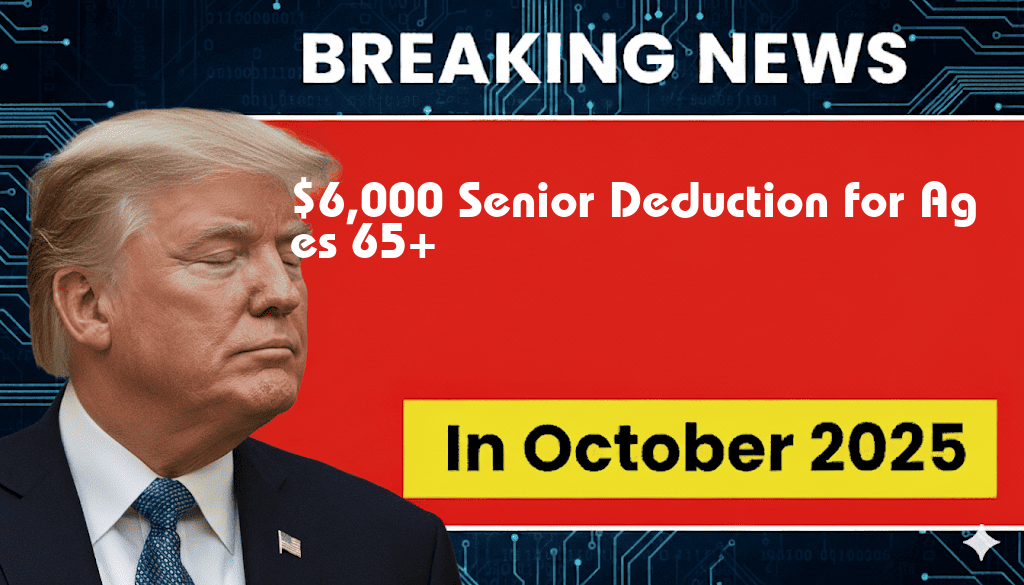 New $6,000 Senior Deduction Offers Significant Increase for Those Aged 65 and Over