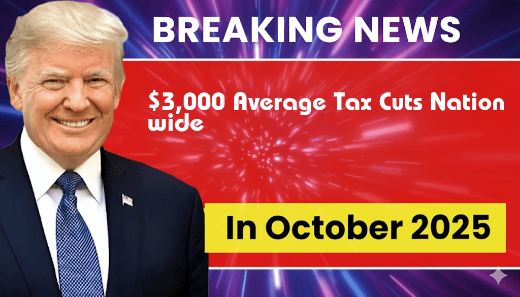 New Law Delivers Over $3,000 Average Tax Cuts Across All 50 States