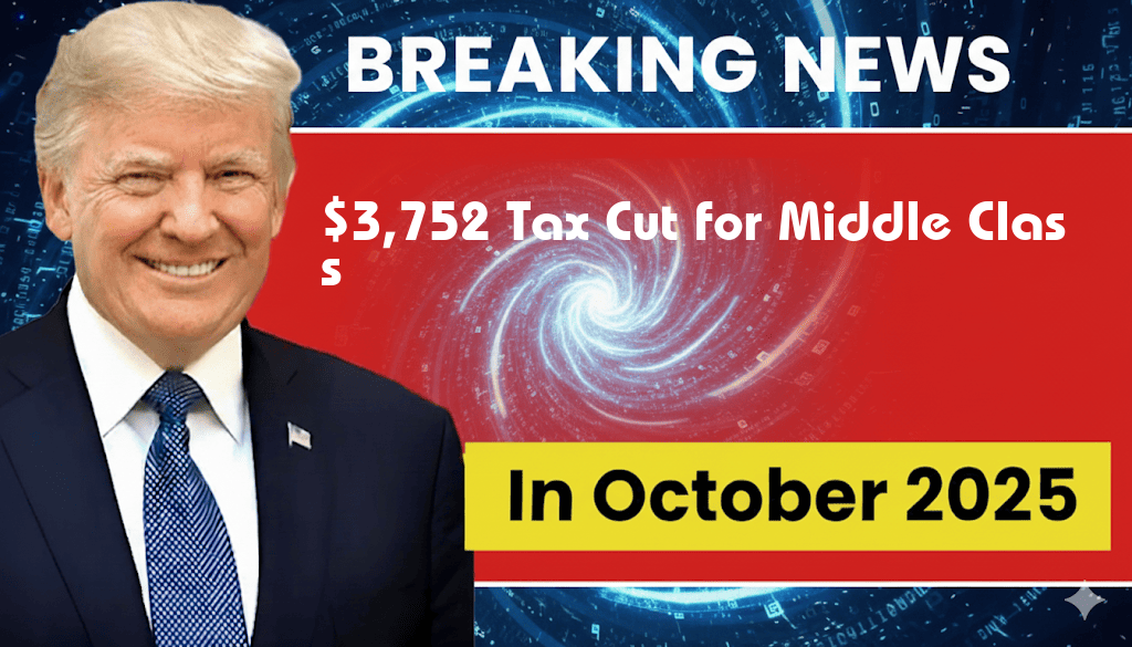 New Law Promises $3,752 Tax Cut for Middle Class Across All 50 States