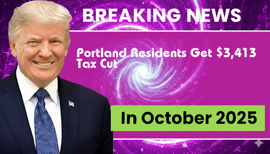 Portland Residents to Benefit from $3,413 Tax Cuts Under New Legislation