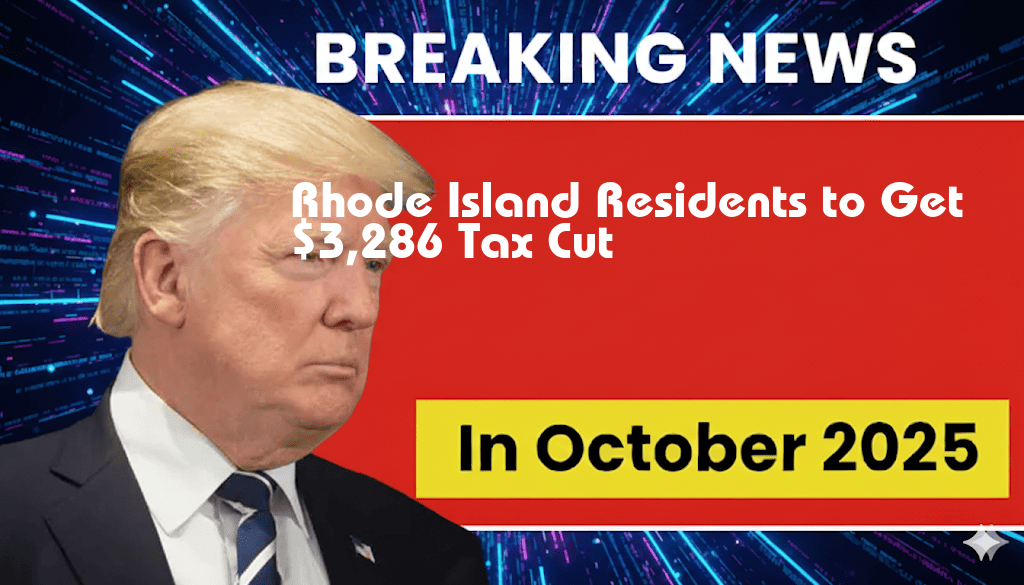 Rhode Island Residents Expected to Receive $3,286 Tax Cut