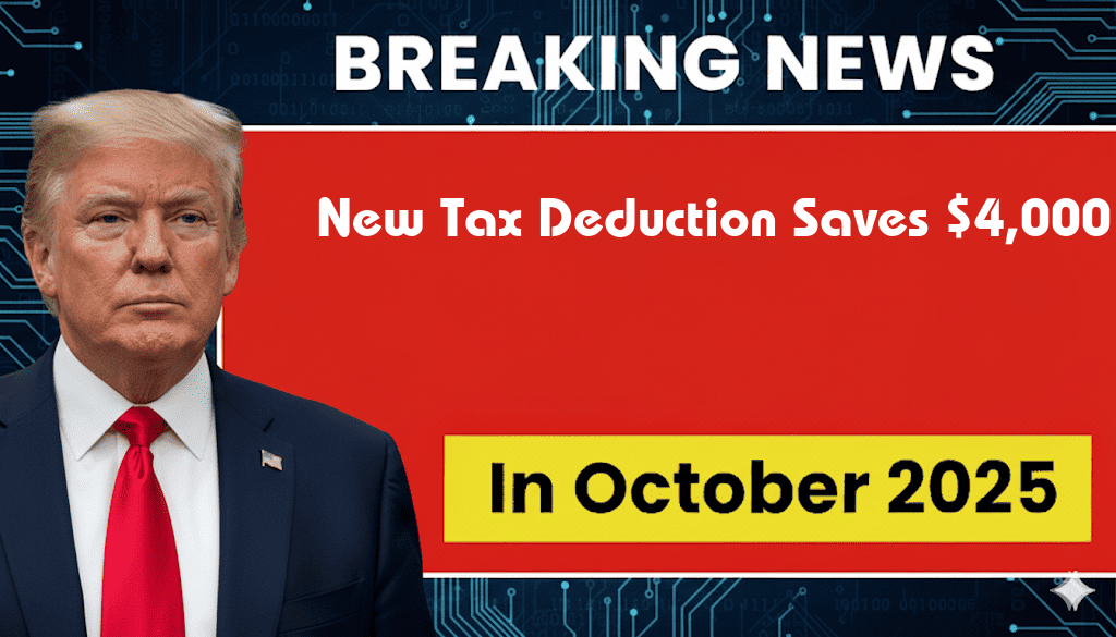 Save an Extra $4,000 on Taxes: New 2025 Deduction for Low-Income Individuals and Seniors