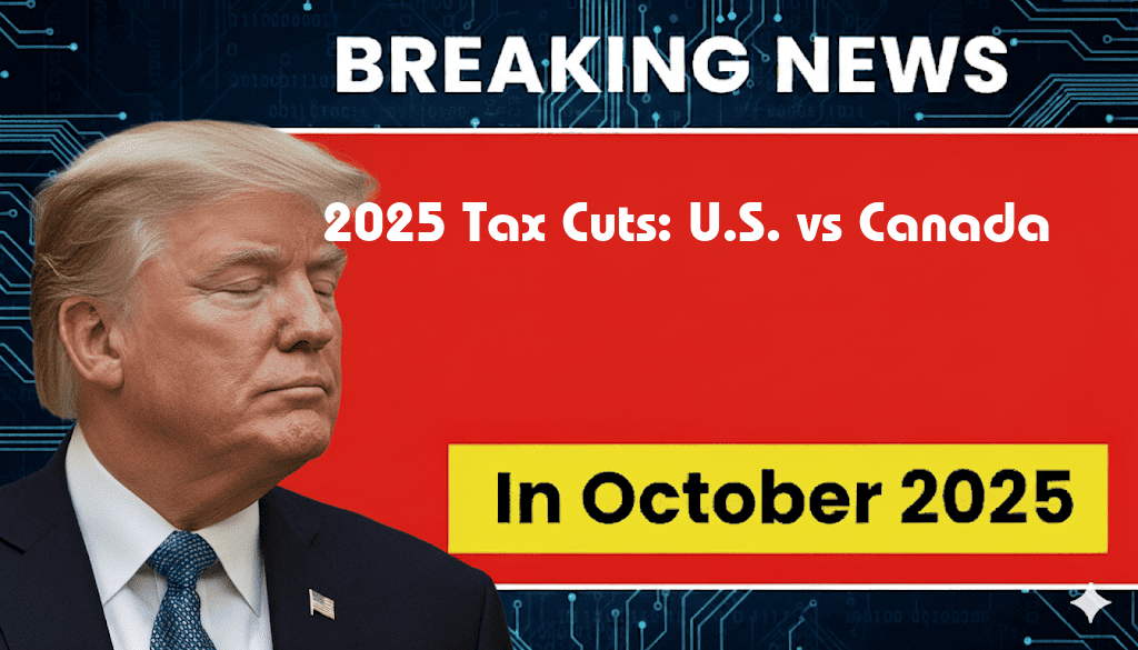 Tax Cuts in 2025: A Comparative Analysis of $3,752 in the U.S. and C$5,200 in Canada