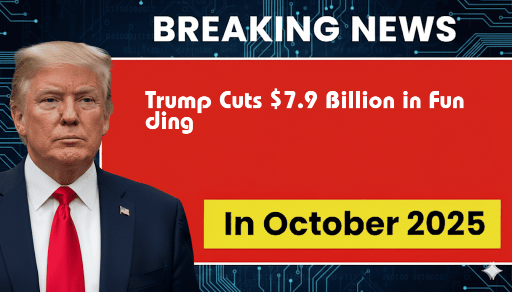 Trump’s Rescissions Act Slashes $7.9 Billion in Funding