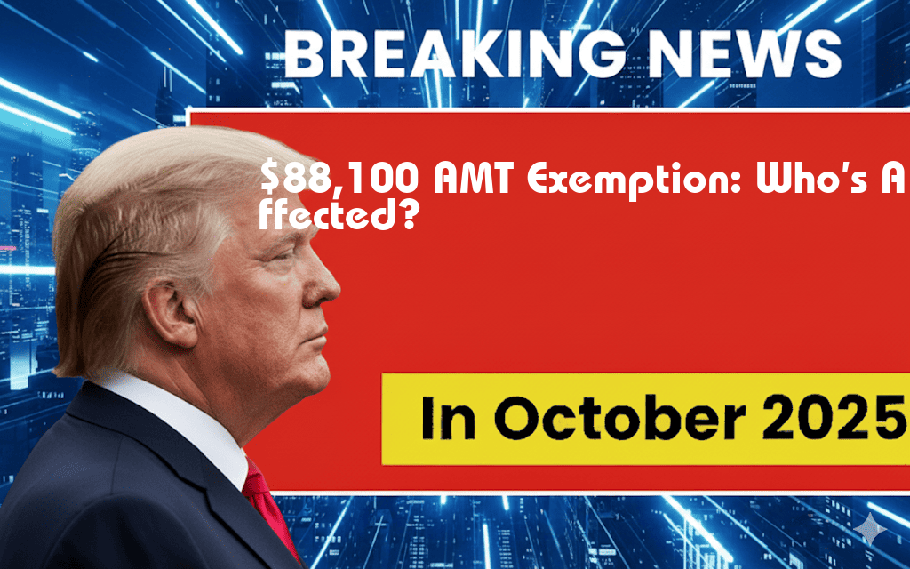 Understanding the $88,100 AMT Exemption for Singles: Who Will It Impact?