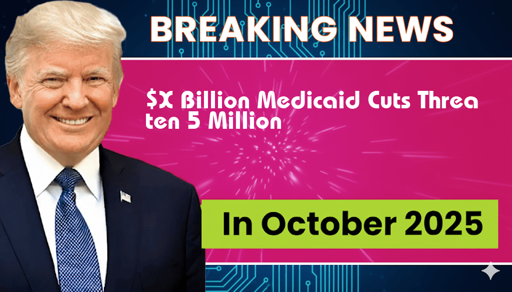 $X Billion in Medicaid Cuts on the Horizon — 5 Million Americans in Jeopardy